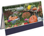 TopTimer Asztali Naptár Álló Kertész Kék Hátlap 2026 (26T541T004)