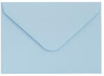 Papírgaléria Szilikonos Boríték 70x100 mm Smooth Blue 130 gramm 10 Darab/Csomag (AAD221)