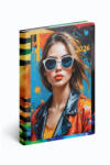 Realsystem Határidőnapló B/6 Heti Fiestina Vintage 2027 (RS541166)