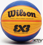 Wilson Kosárlabda Wilson Replica FIBA 3X3 gumi 6-os méret sárga-kék (WTB1033XB) - aktivsport