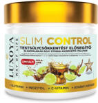 Luxoya Slim Control - Testsúlycsökkentést elősegítő glükomannán rost italpor - Cola lime íz 300g