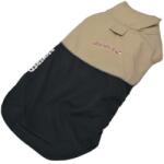  Vízálló téli kutyamellény nagytestű kutyáknak, bézs 5XL-es