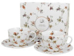 Duo Gift Porceláncsésze+alj 250ml, 2 személyes, dobozban, Safa