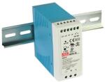 MEAN WELL MDR-40-48 40W/48V/0- tápegység (MDR-40-48)
