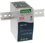 MEAN WELL SDR-240-48 240W/48V/0-5A tápegység (SDR-240-48)