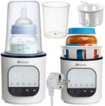 Ruhhy 5in1 cumisüveg melegítő, érintőkijelzővel, fehér (00350)