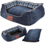 OUYAYING Kutyafekhely / Macskaágy kivehető párnával - M méret (54 × 42 × 16 cm) (00337)