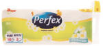 Perfex Toalettpapír PERFEX 3 rétegű 10 tekercses kamilla (SKU09308/SKU15074)