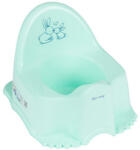 TEGA BABY Zenélő gyerek bili Bunny menta