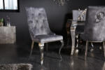 Rococo Design szék Rococo Levia fej szürke / króm