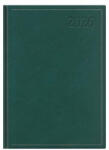 TopTimer Naptár, tervező, B5, napi, TOPTIMER "Traditional", zöld (CONKT020ZU)
