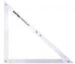 Extol Összecsukható építési derékszög 600mm alumínium (8825109)