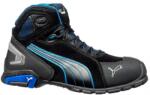 PUMA Rio Black Mid munkavédelmi bakancs S3 ESD SRC (632250)