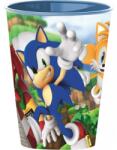 Stor Sonic, a sündisznó pohár, műanyag 260 ml (STF40507)
