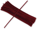  Zsenília drót - bordó 100db/csomag - papelito
