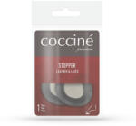 COCCINÉ Hamulec stopy z czarnej skóry na lateksowej poduszce Coccine OR160