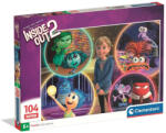  Disney Agymanók Emotion 104 db-os puzzle Clementoni (CMC25066)
