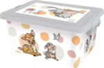  Disney Classics Dots műanyag tároló doboz 7 L (STF13637)