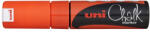 uni Krétamarker folyékony 8mm, Uni-Posca PWE-8K fluor narancs (2UPWE8KFLN) - iroda-ellatas