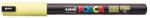 uni Dekormarker 0, 7mm, Uni-Posca PC-1MR napsárga (2UPC1MRNS) - iroda-ellatas