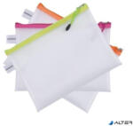 DONAU Rendszerező tasak, cipzáras, A5, 243x180 mm, DONAU, vegyes színek (1797101PL-99) - alter