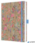 Sigel Jegyzetfüzet, exkluzív, A5, vonalas, 96 lap, keményfedeles, SIGEL "Jolie", Pure Wildflowers (JN853) - alter