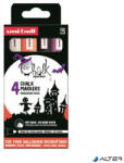 uni Krétamarker készlet, 1, 8-2, 5 mm, UNI "PWE-5M", "Halloween", 4 különböző szín (2UPWE5MHALLOWEEN) - alter