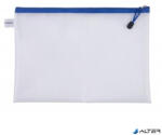 DONAU Rendszerező tasak, cipzáras, A4, 343x246 mm, DONAU, kék (1798101PL-10) - alter