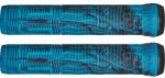 Lucky Vice 2.0 Pro Scooter Grips (Black/Teal Swirl)