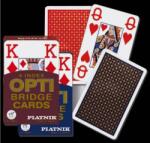 Piatnik OPTI bridzs kártya, 4 Jumbo index, dupla csomag