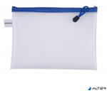 DONAU Rendszerező tasak, cipzáras, A5, 243x180 mm, DONAU, kék (1797101PL-10) - alter