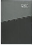 TopTimer Naptár, tervező, B5, heti, TOPTIMER "Duplex", antracit-szürke (27C011D-053)