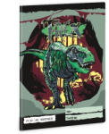 Ars Una Füzet kockás A/5 ARS UNA T-Rex