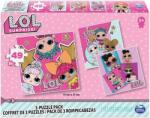 Lol Spin Master L. O. L. Surpriză! Pachet 3 puzzle-uri (49 piese x3) (20114661) (51819)
