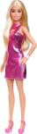 Mattel Mattel Barbie: Fashionistas #230 - Păr Blond și Rochie Metalică Roz (HYT88) (104386) Papusa Barbie
