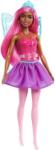 Mattel Mattel Barbie Vila Baletă - Păpușă cu Păr Mov și Ten Mai Închis (GXD60) (77970) Papusa Barbie
