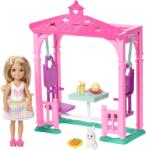Mattel Mattel Barbie Club Chelsea - Set de jucărie cu păpușă la picnic (FDB34) (808) Papusa Barbie