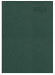 TopTimer Naptár, tervező, A5, napi, TOPTIMER, "Economic", zöld (26E021E-006)