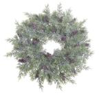  Coronita brad artificial+con pentru aranjamente florale (3248)