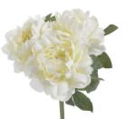  Buchet 3 fire bujori artificiali pentru aranjamente florale (3188)