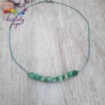 Kristály Jóga Shop Türkiz (valódi) ásvány gyöngysor