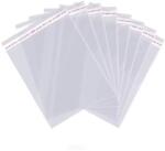  Celofán tasak ragasztóréteggel (OPP tasak) 70x100+20 mm