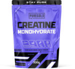 Pure Gold Creatine Monohydrate - crește performanța fizică - 300 grame