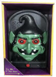  Ajtócsengő beszélő Halloween kobold 19 cm (HKS8501LDLK)