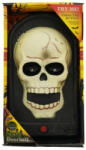  Ajtócsengő beszélő Halloween koponya 19 cm (DD69116)