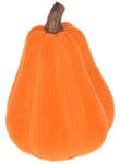  Narancssárga színű bársony tök 8, 5x8, 5x10, 5 cm (823-934)