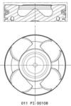 MAHLE Piest MAHLE 011 PI 00108 001 (011 PI 00108 001)