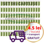 Emmeci Cosmetici Set 96 cartuse de ceara - Emmeci Cosmetici - VERZI (EC96V)