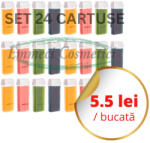 Emmeci Cosmetici Set 24 cartuse ceara epilat - Emmeci Cosmetici - MIX CULORI (EC24MIX)