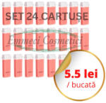 Emmeci Cosmetici Set 24 cartuse ceara epilat - Emmeci Cosmetici - ROZ (EC24R)
